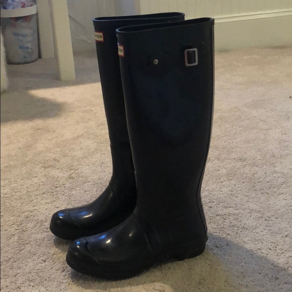 hunter boots - Picture 2 of 6